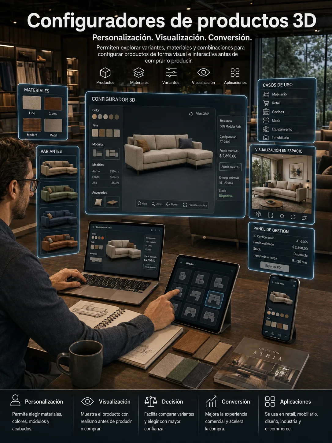 Configuradores de Productos 3D | Roberto Nappe