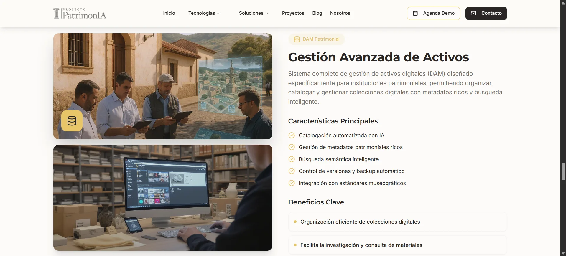 Proyecto PatrimonIA | Roberto Nappe