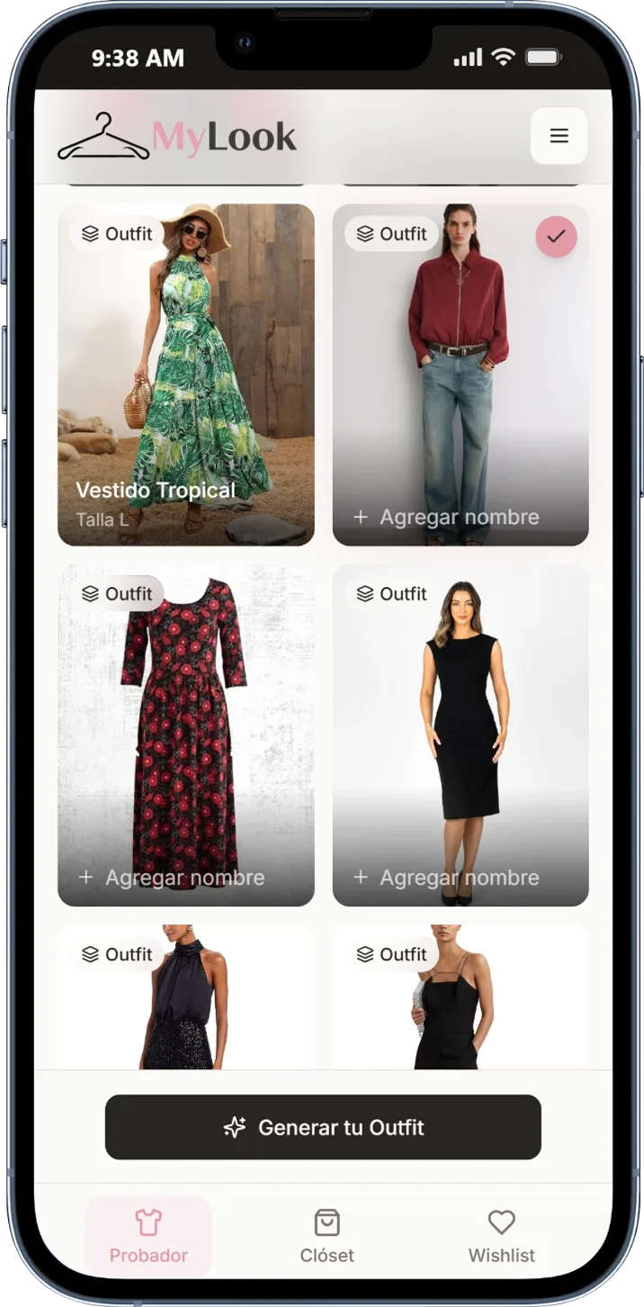 MyLook Virtual TryOn | Roberto Nappe