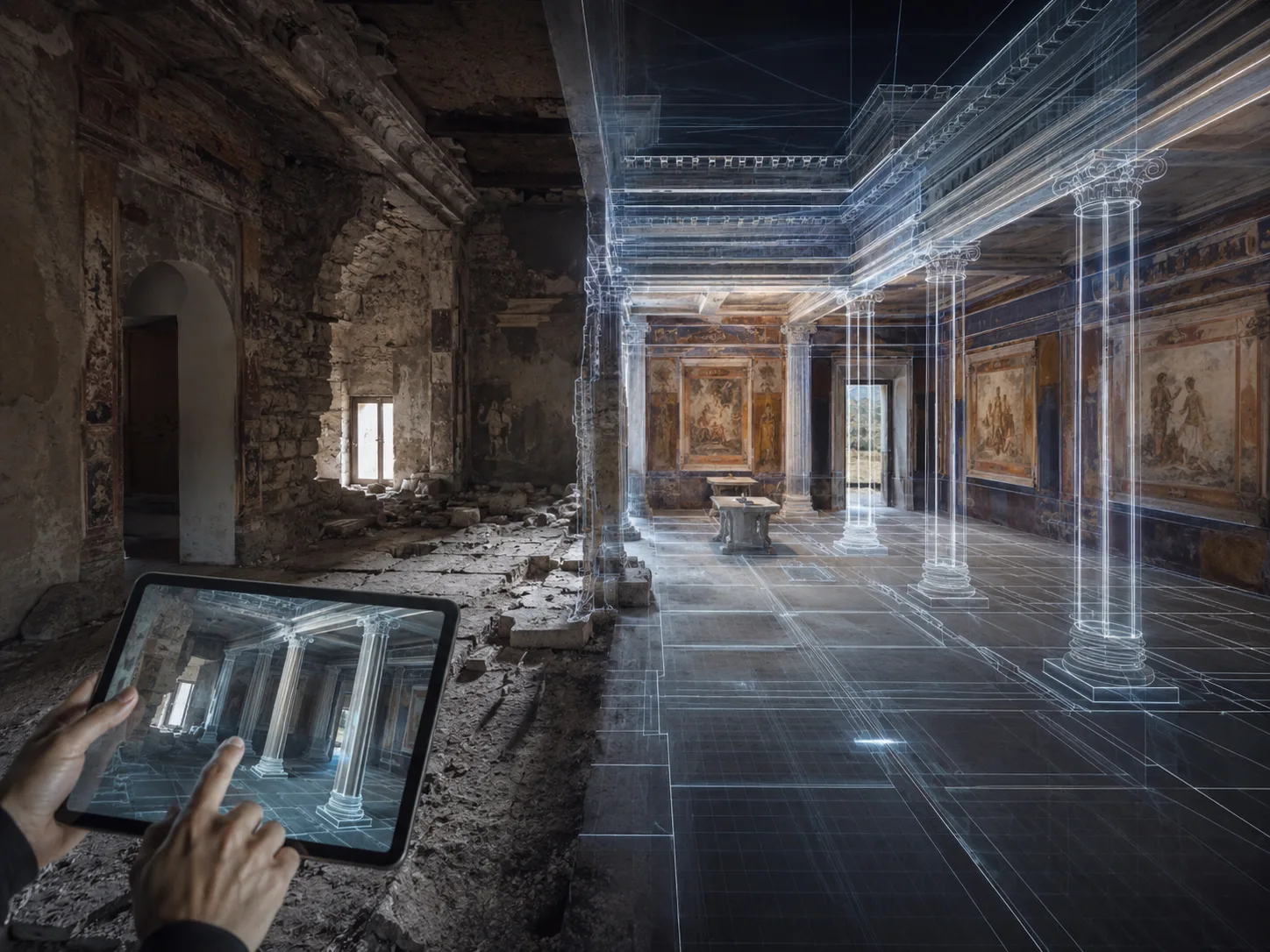 reconstrucción Virtual de Espacios | Roberto Nappe