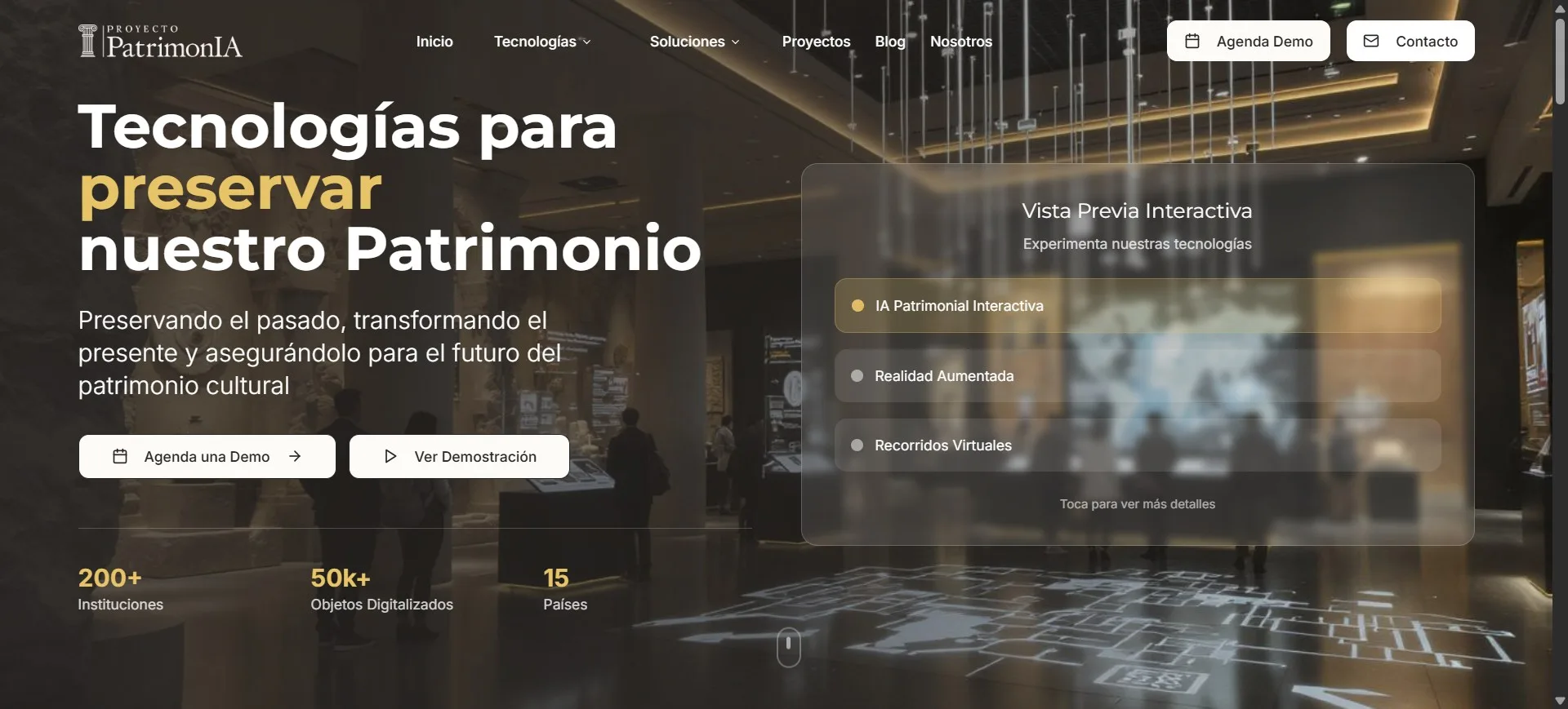 Proyecto PatrominIA | Roberto Nappe