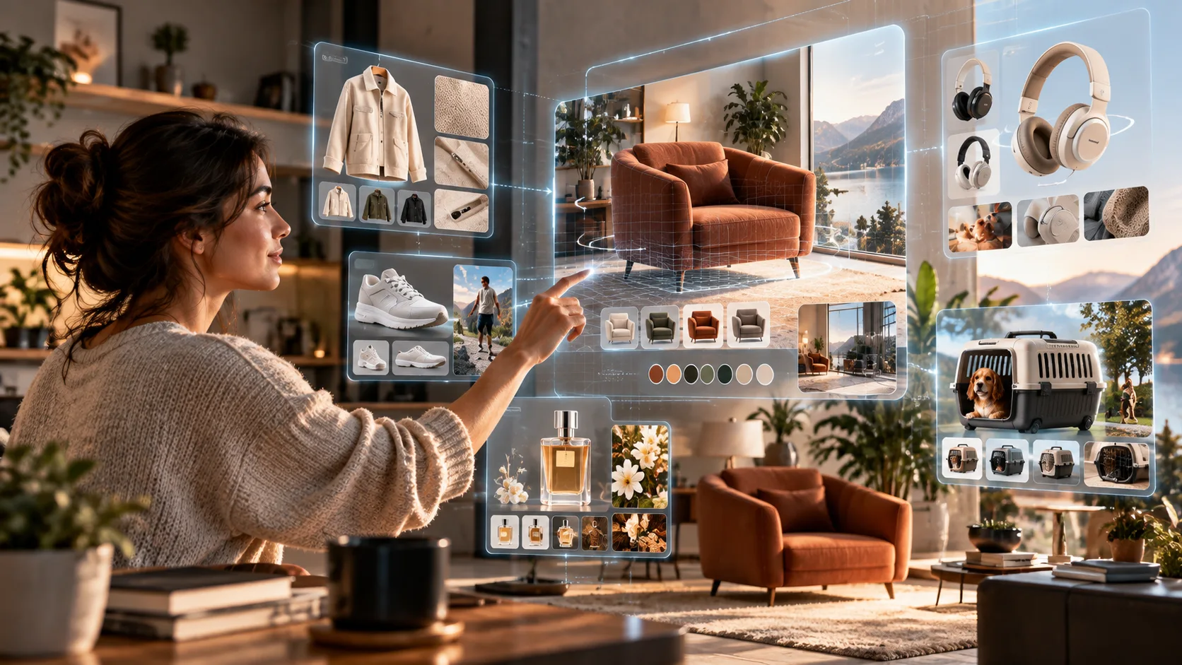 Visual Commerce | Roberto Nappe