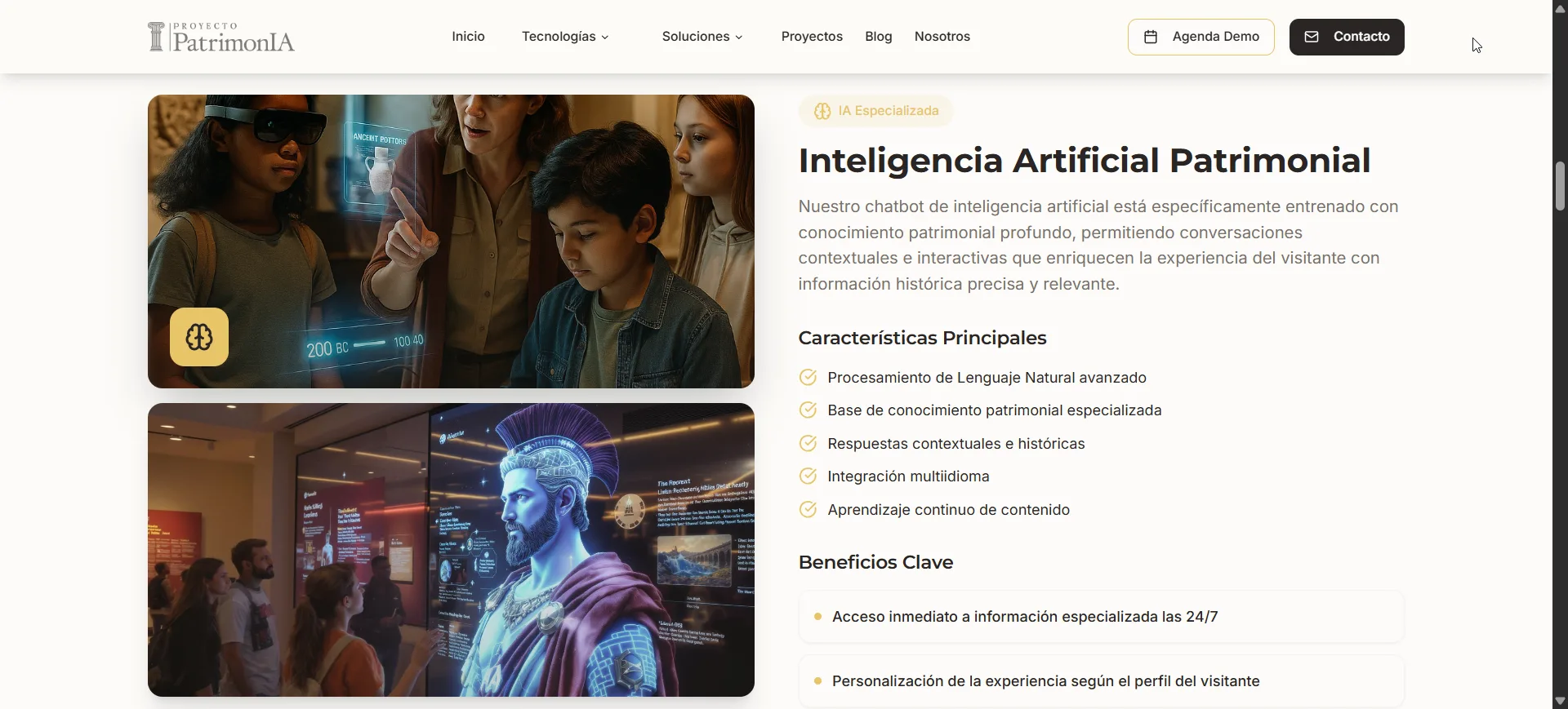 Proyecto PatrimonIA | Roberto Nappe