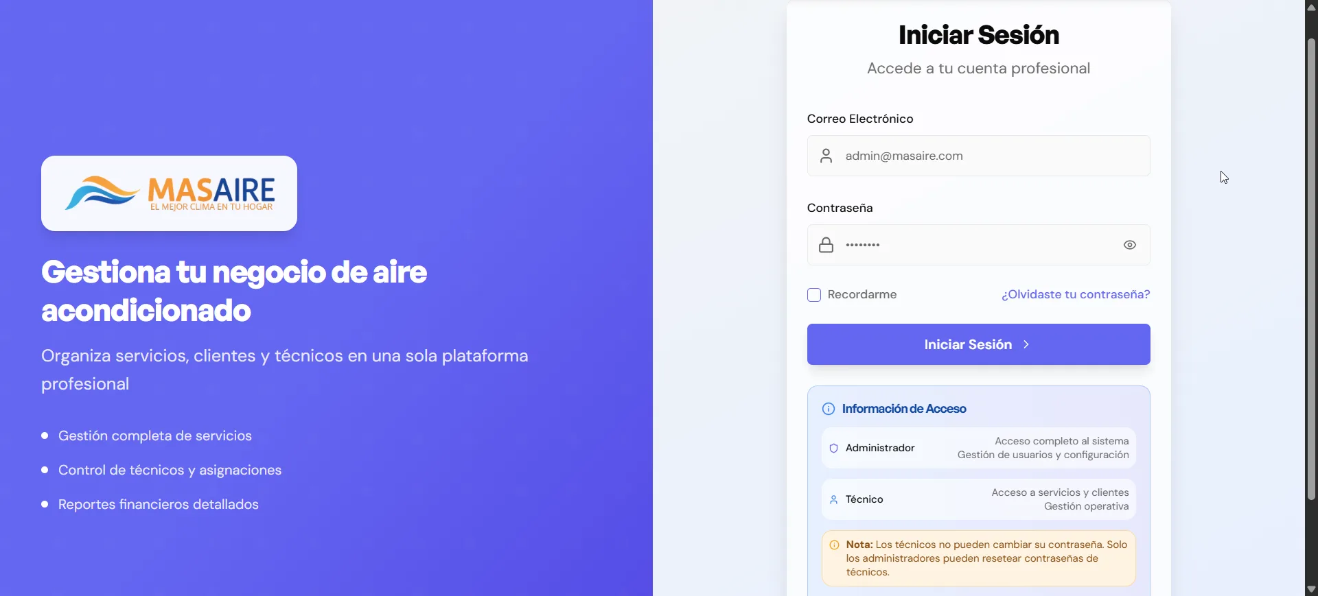 CRM MasAire | Roberto Nappe