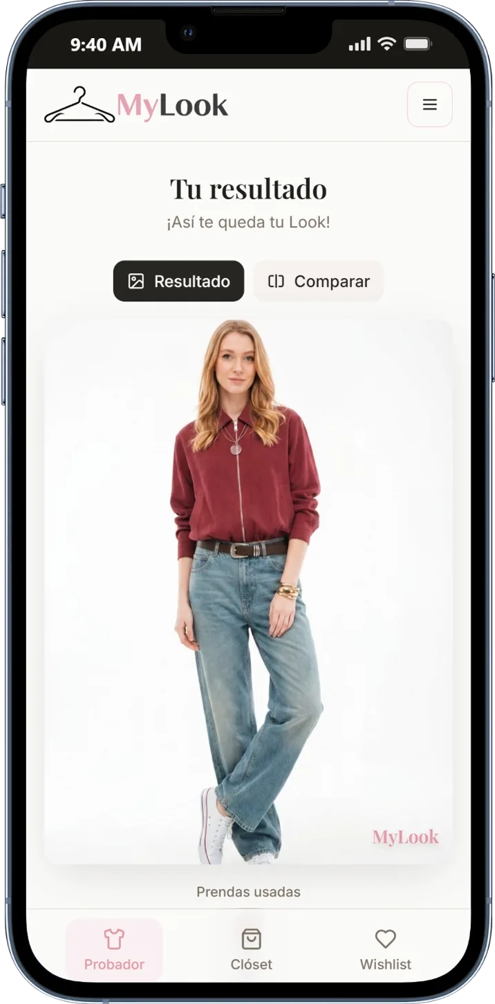MyLook Virtual TryOn | Roberto Nappe
