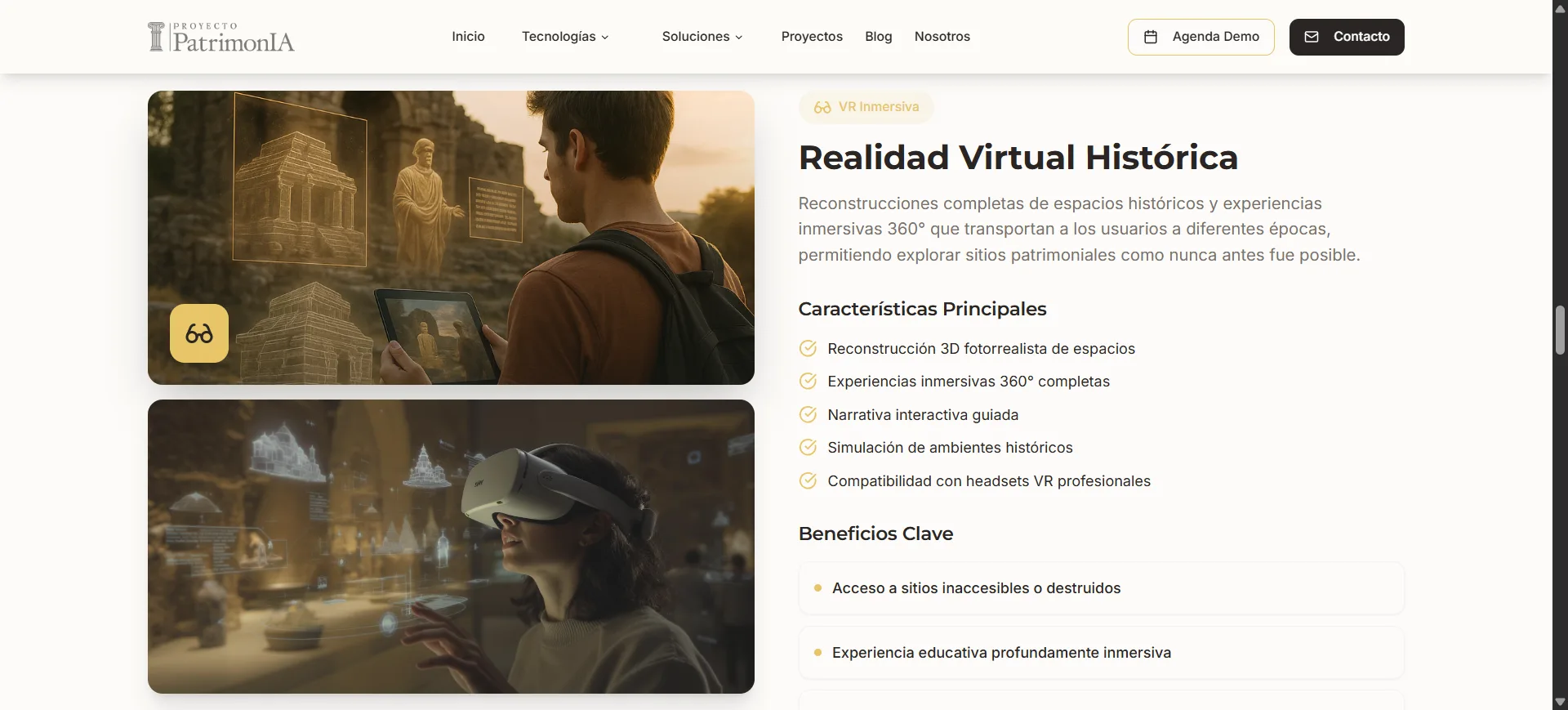 Proyecto PatrimonIA | Roberto Nappe