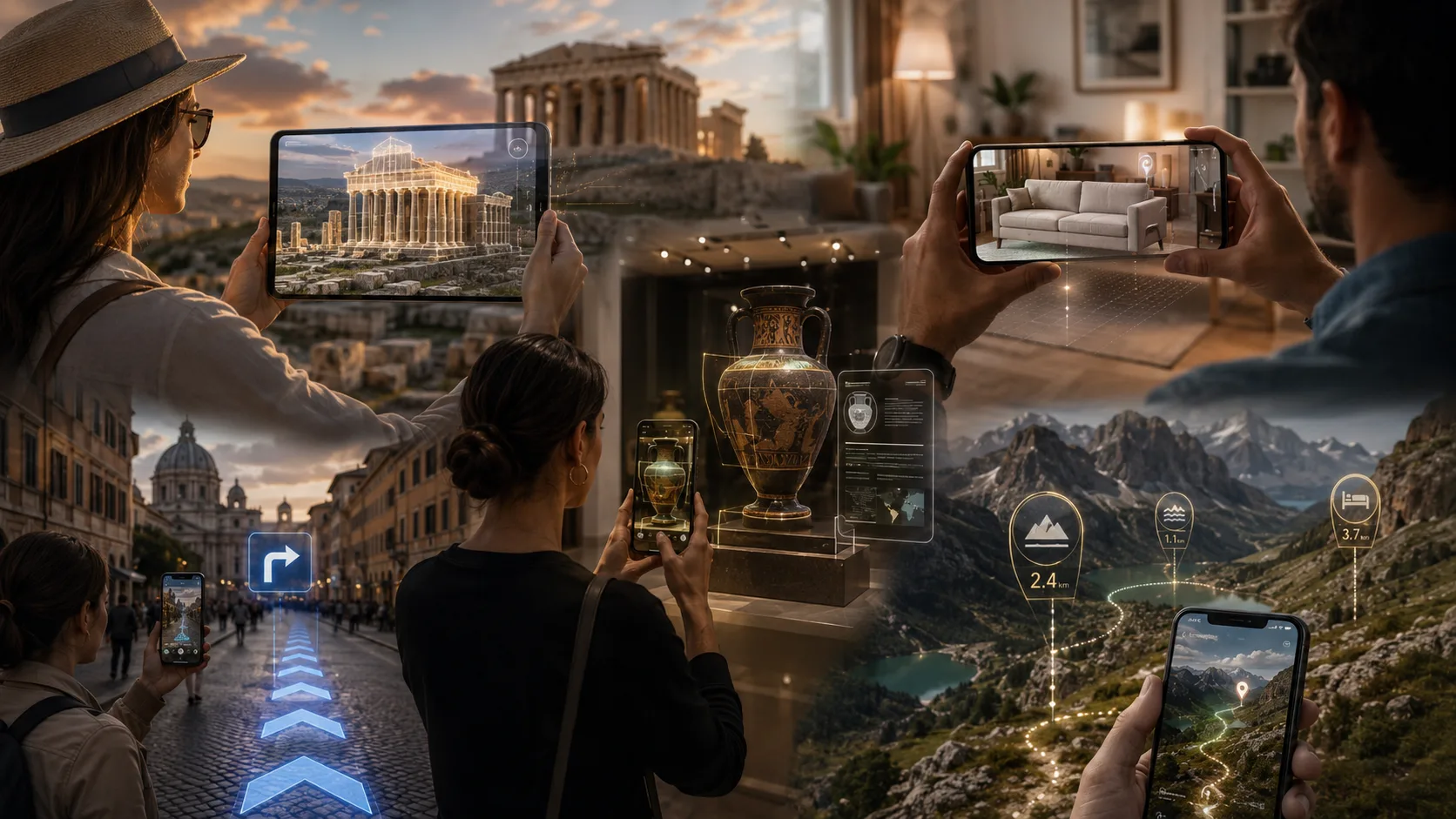 Experiencias con Realidad Aumentada | Roberto Nappe