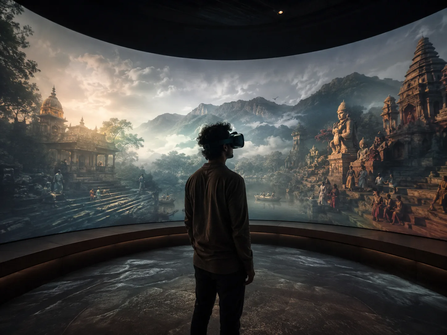 Experiencia Narrativa 360 | Roberto Nappe
