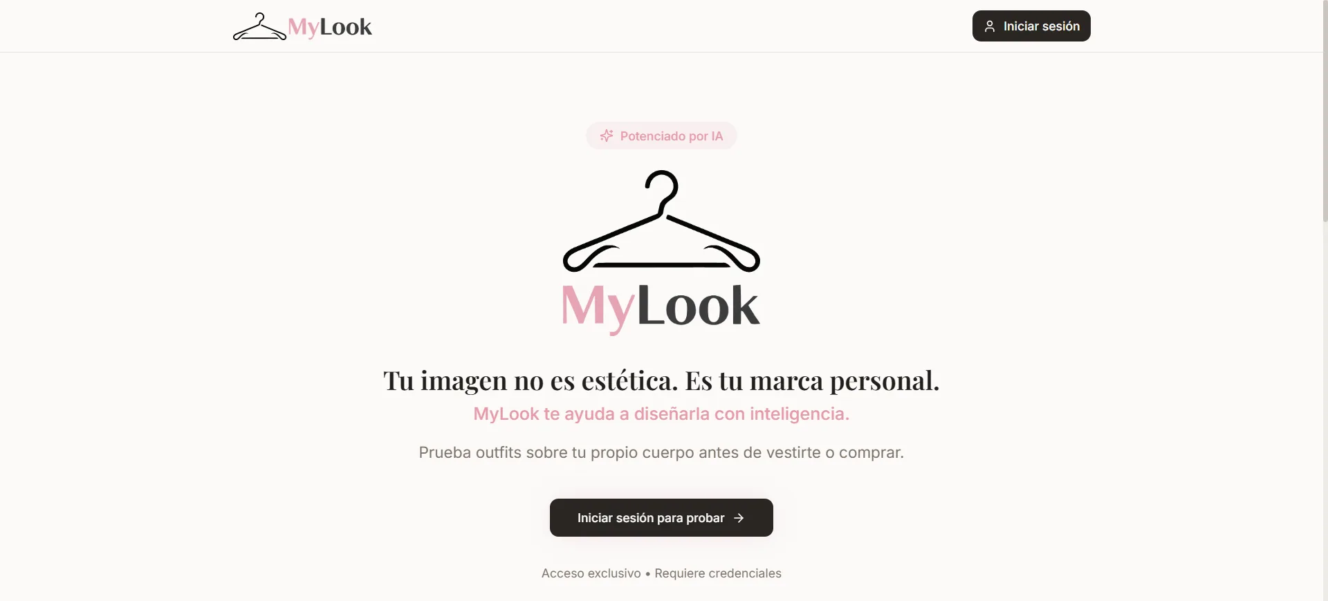 MyLook Virtual TryOn | Roberto Nappe
