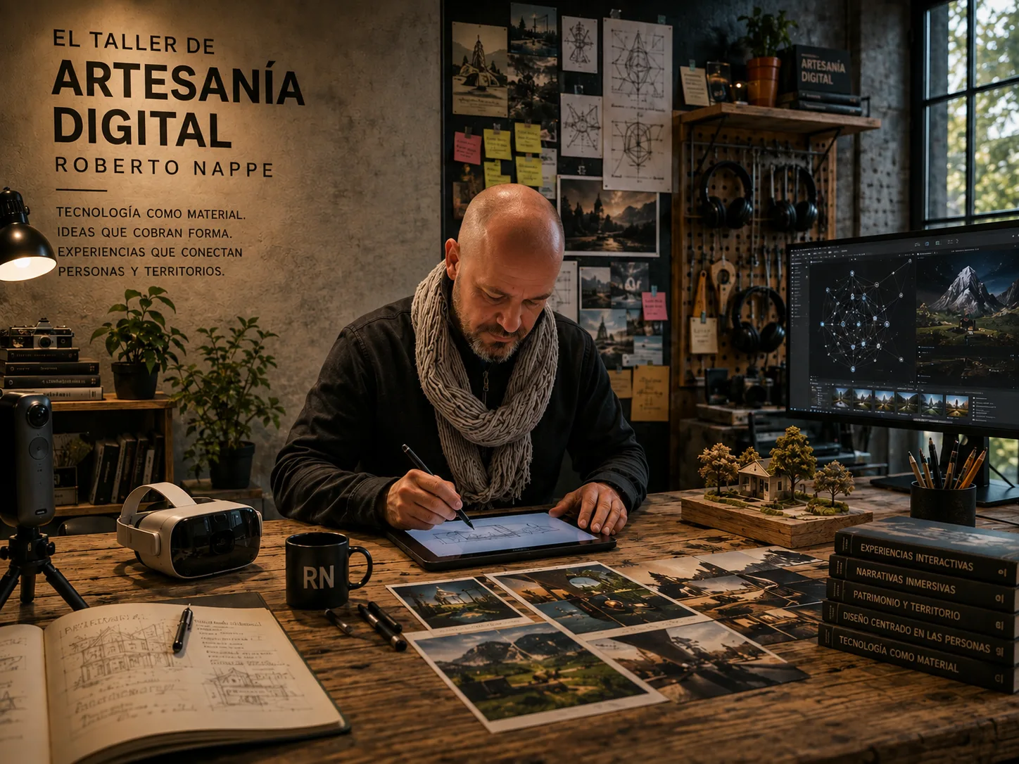 El taller de artesanía digital | Roberto Nappe
