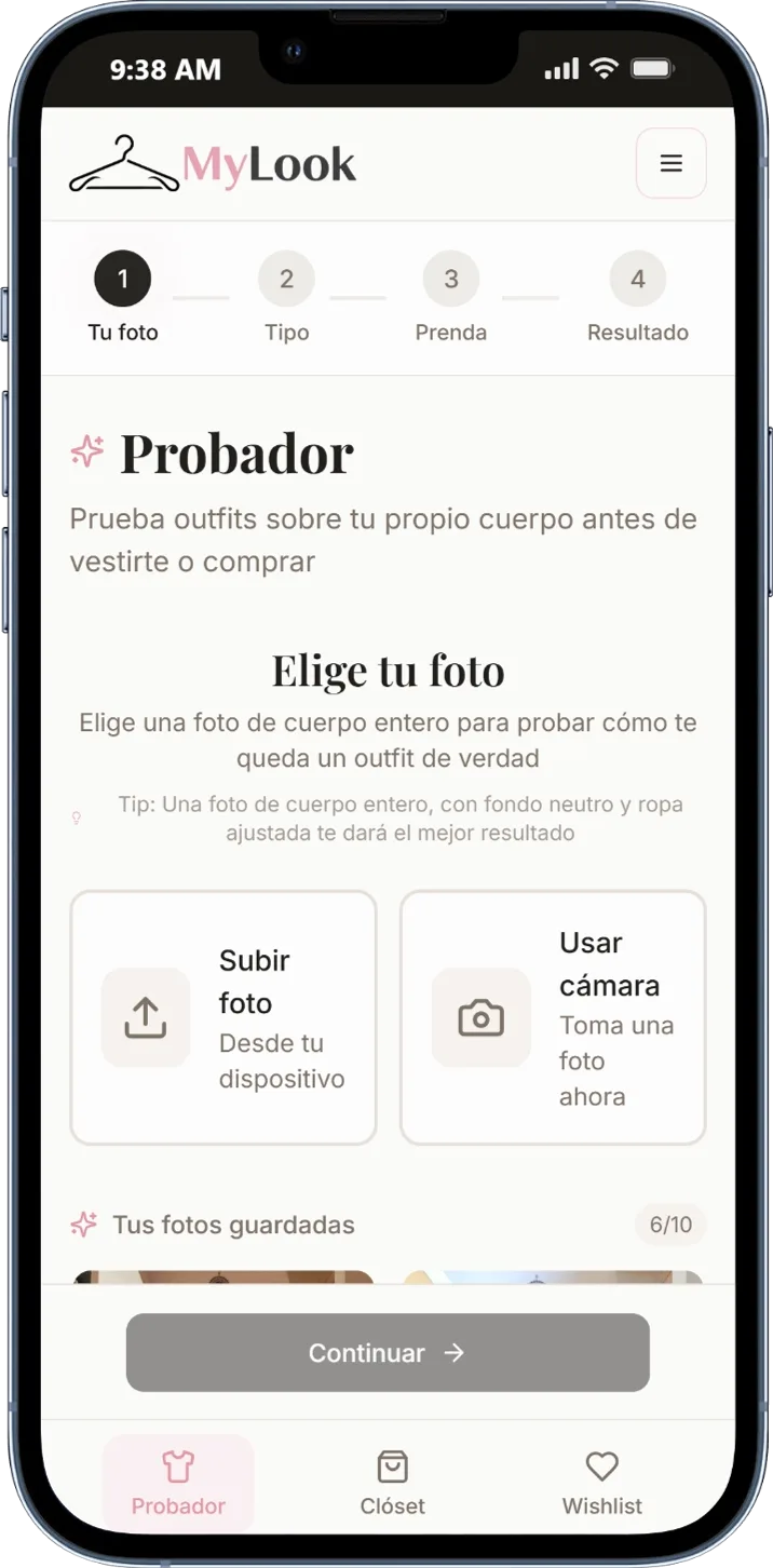 MyLook Virtual TryOn | Roberto Nappe