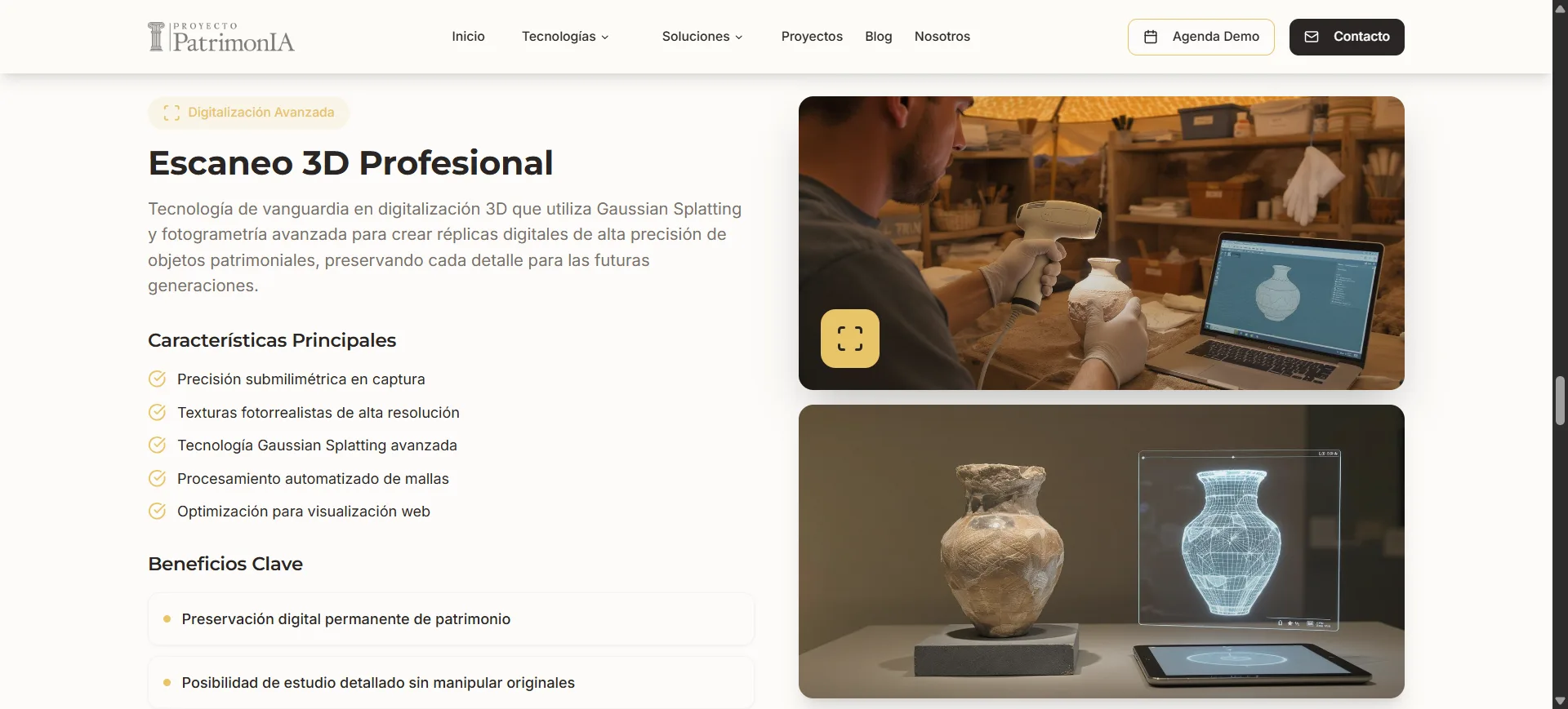 Proyecto PatrimonIA | Roberto Nappe