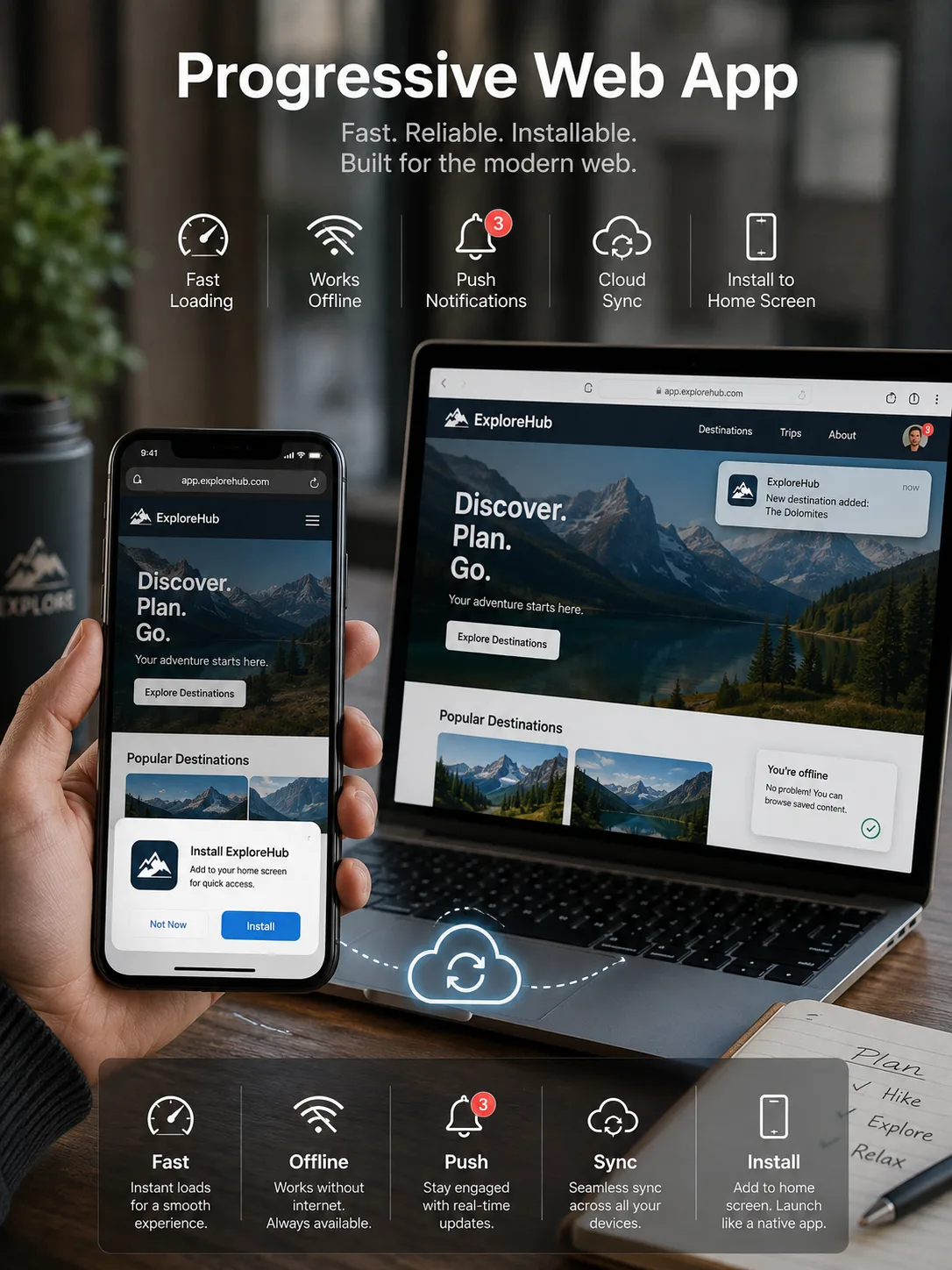 Progressive Web Apps | Roberto Nappe