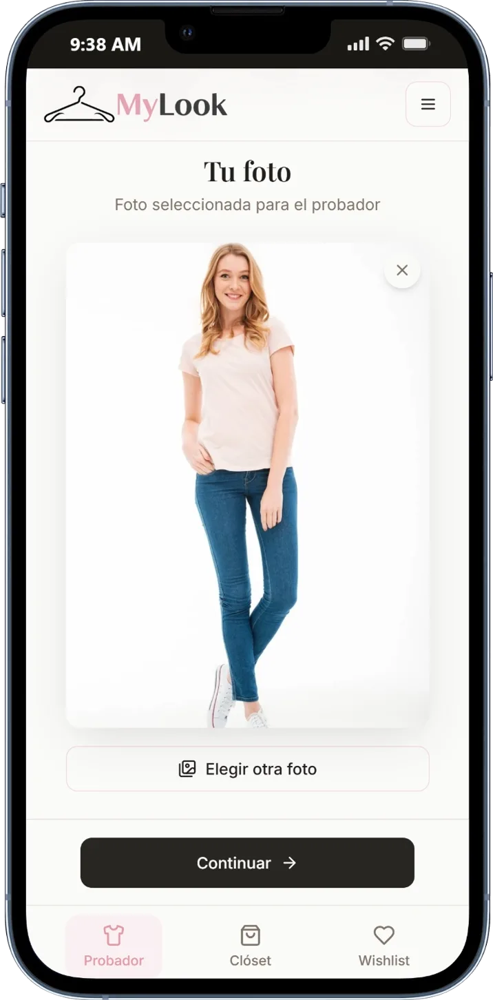MyLook Virtual TryOn | Roberto Nappe
