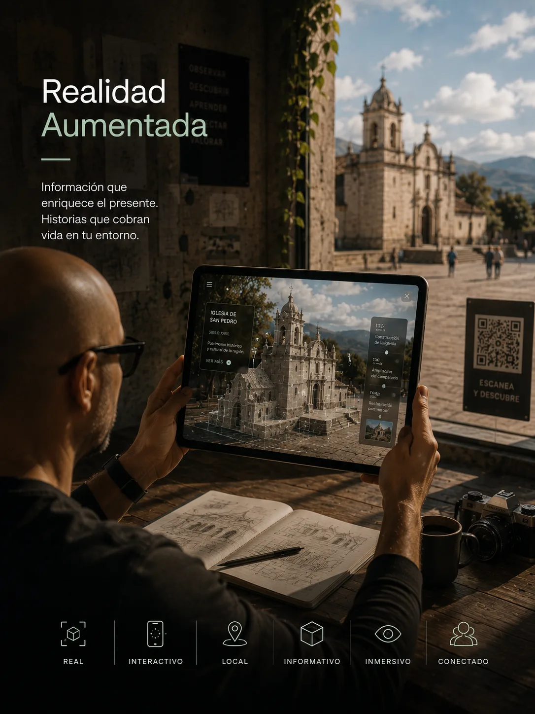 Experiencias con Realidad aumentada | Roberto Nappe