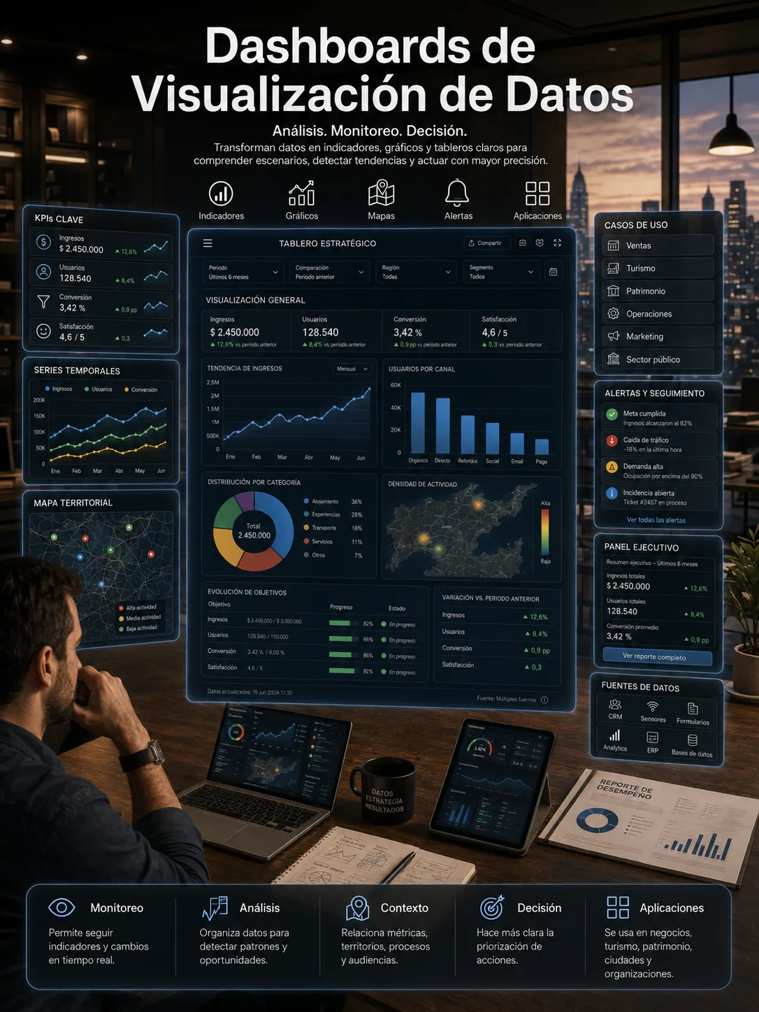 Dashboards de Visualización de Datos | Roberto Nappe