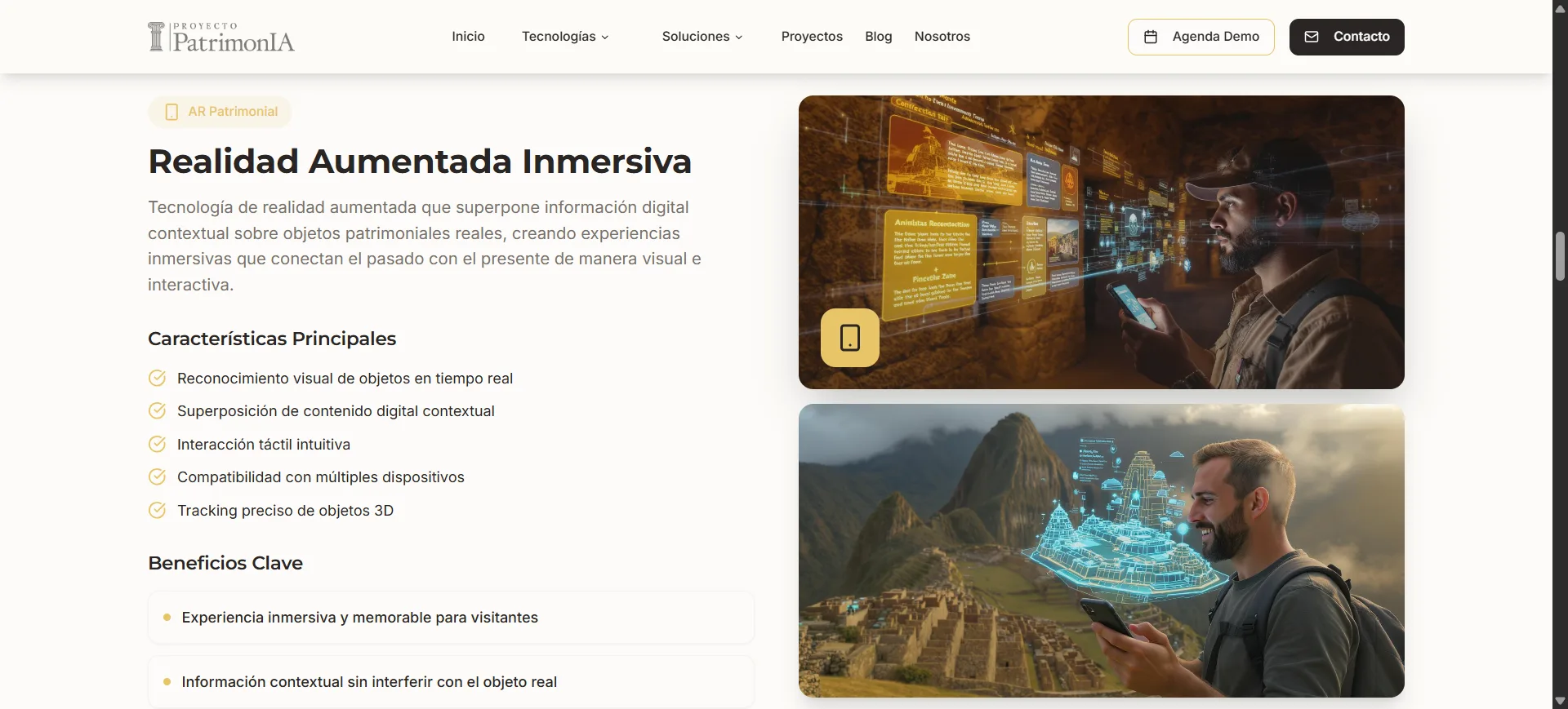 Proyecto PatrimonIA | Roberto Nappe