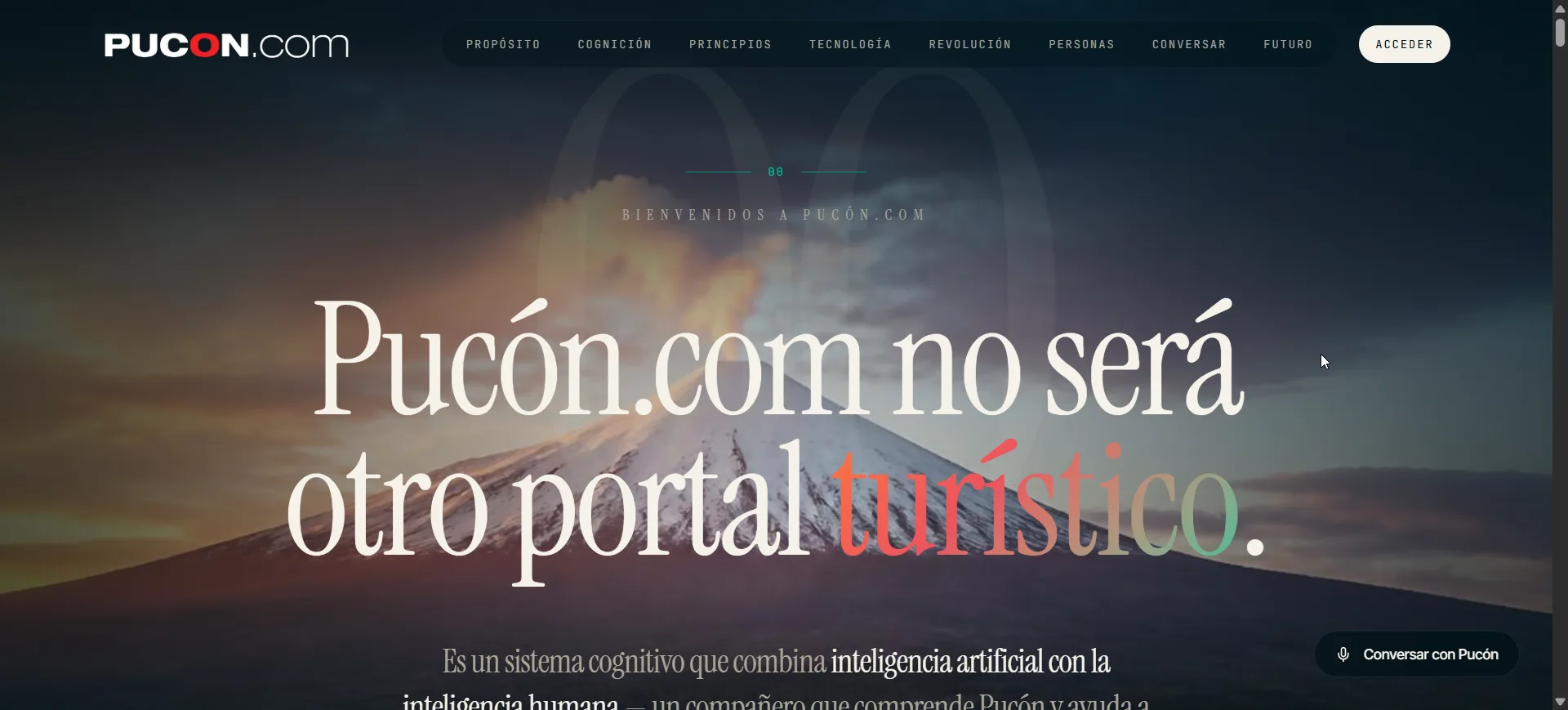 Pucon.com | Roberto Nappe