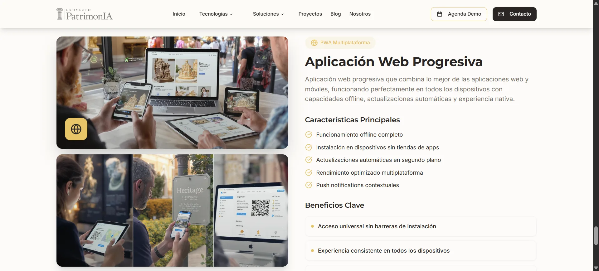 Proyecto PatrimonIA | Roberto Nappe