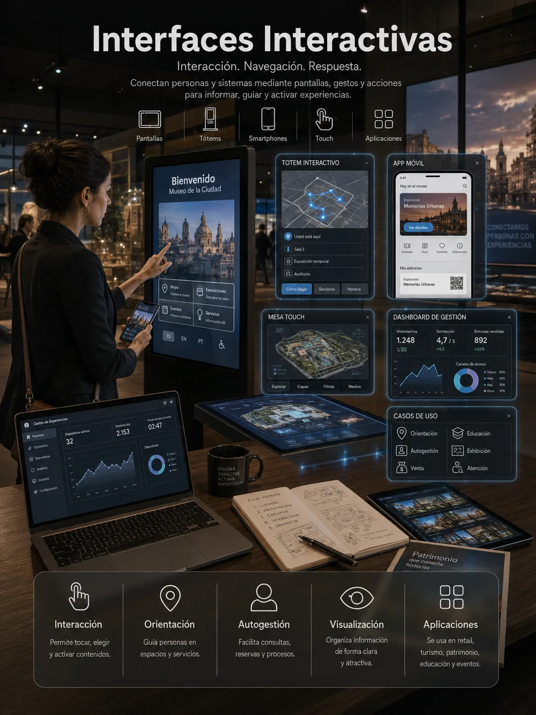 Interfaces Interactivas | Roberto Nappe