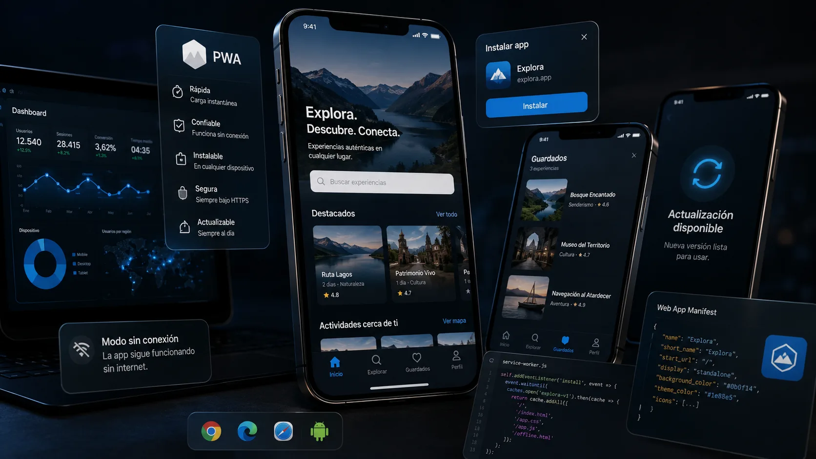 Progressive Web Apps | Roberton Nappe