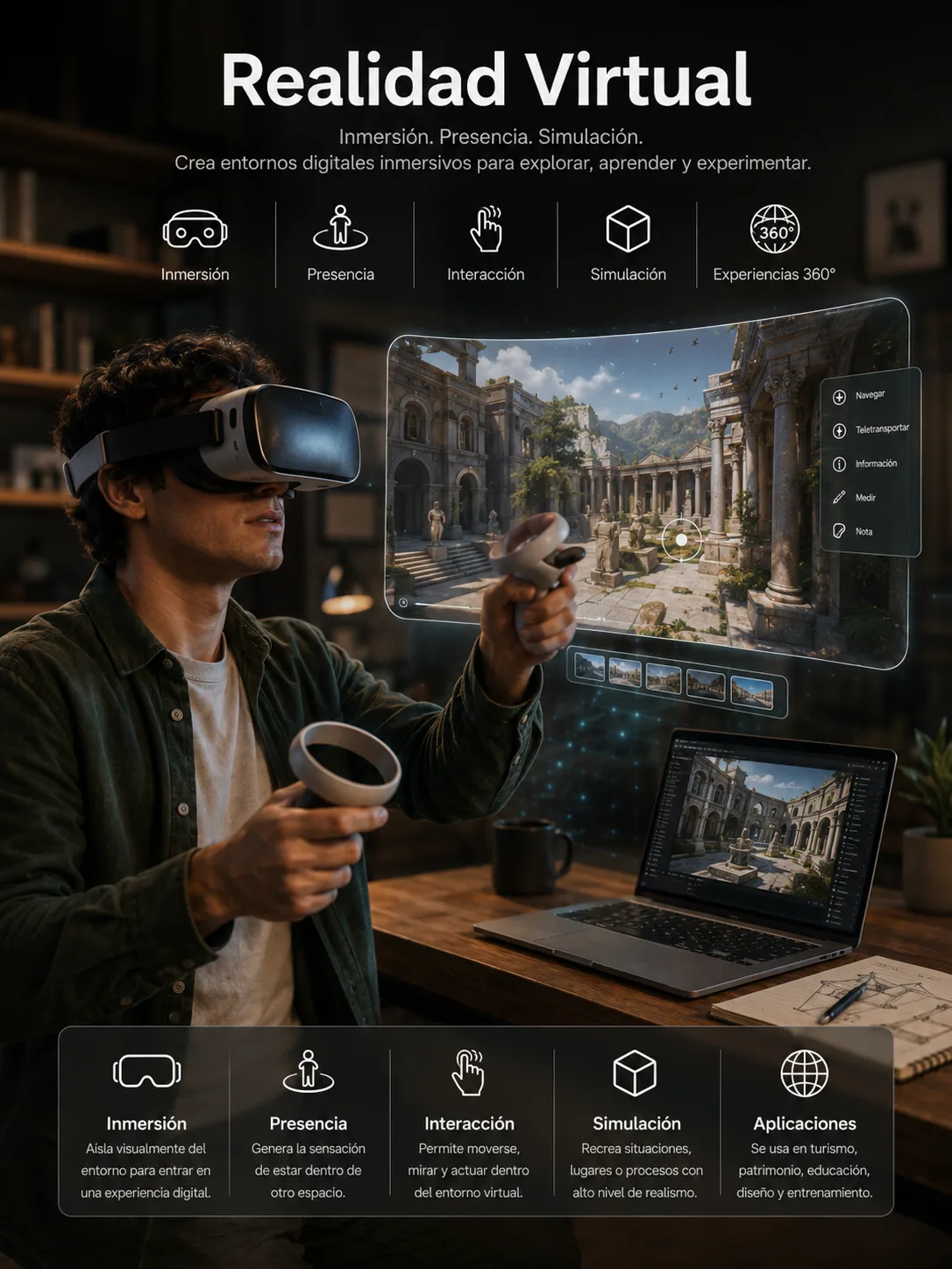 Realidad Virtual | Roberto Nappe